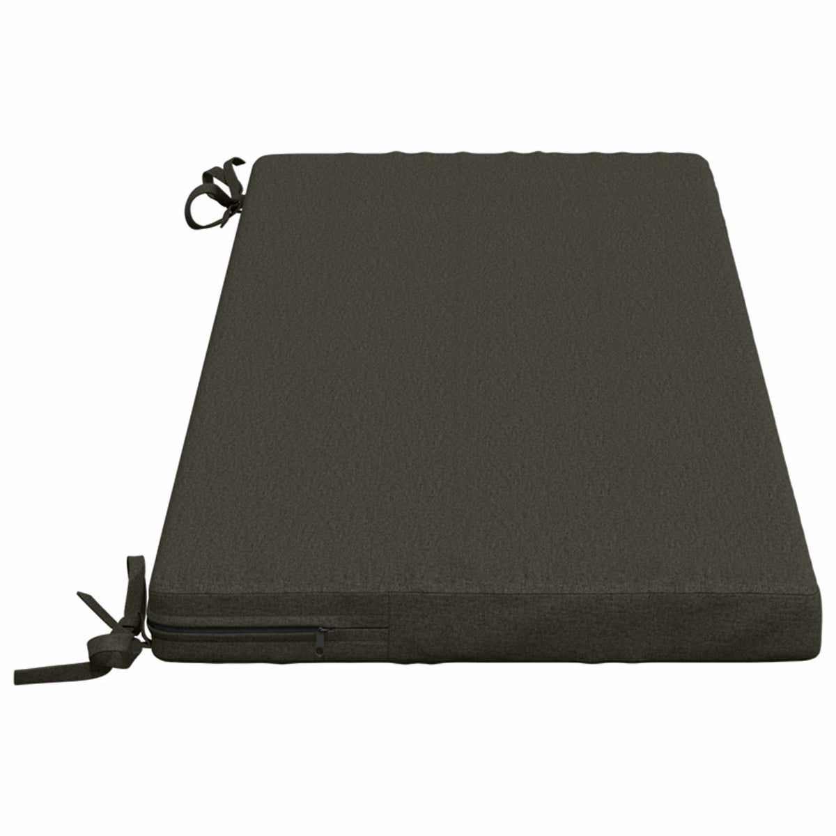 Jastučić za klupu SOEST 100% poliester Antracit 110 x 40 x 5 cm