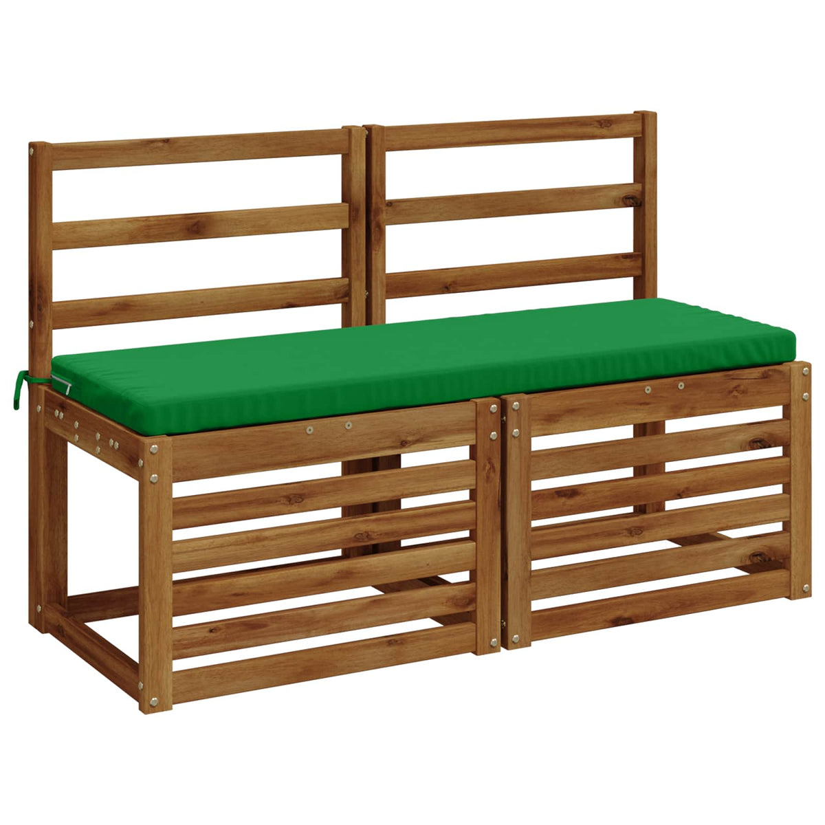 Jastučić za klupu SOEST 100% poliester Zelena 110 x 40 x 5 cm