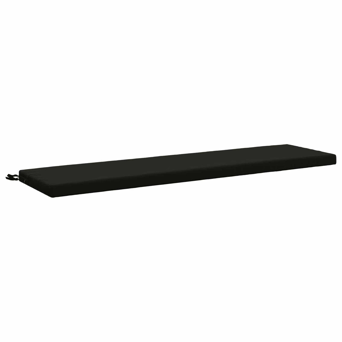 Jastučić za klupu SOEST 100% poliester Crna 140 x 40 x 5 cm