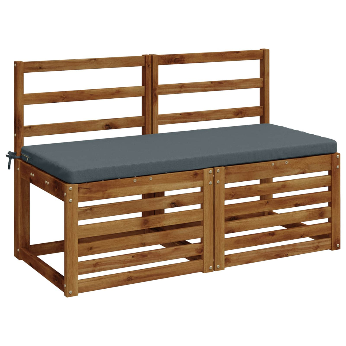 Jastučić za klupu SOEST 100% poliester Plava 110 x 50 x 5 cm