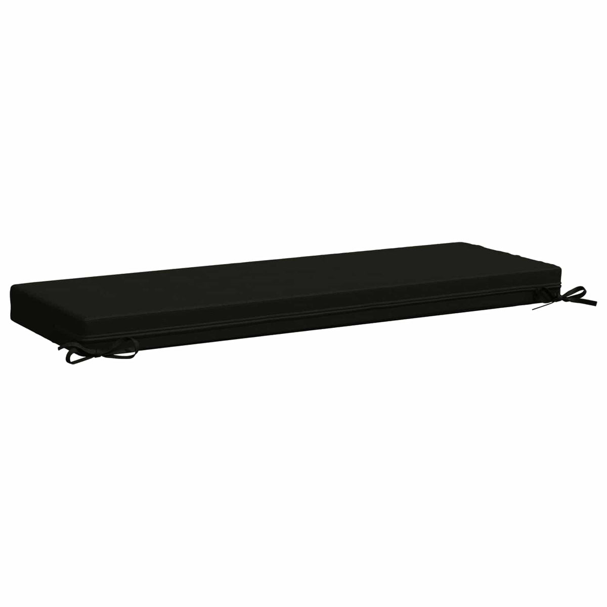 Jastučić za klupu SOEST 100% poliester Crna 100 x 40 x 8 cm
