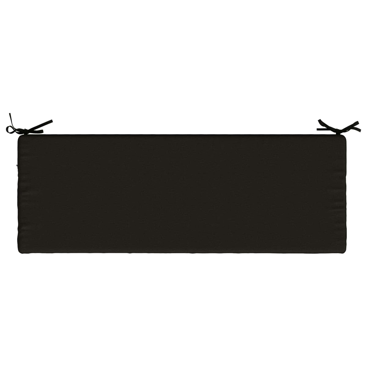 Jastučić za klupu SOEST 100% poliester Crna 100 x 40 x 8 cm