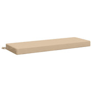 Jastučić za klupu SOEST 100% poliester Krem 100 x 40 x 8 cm