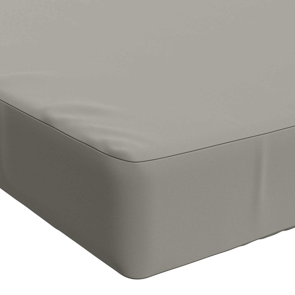 Jastučić za klupu SOEST 100% poliester Siva 100 x 40 x 8 cm