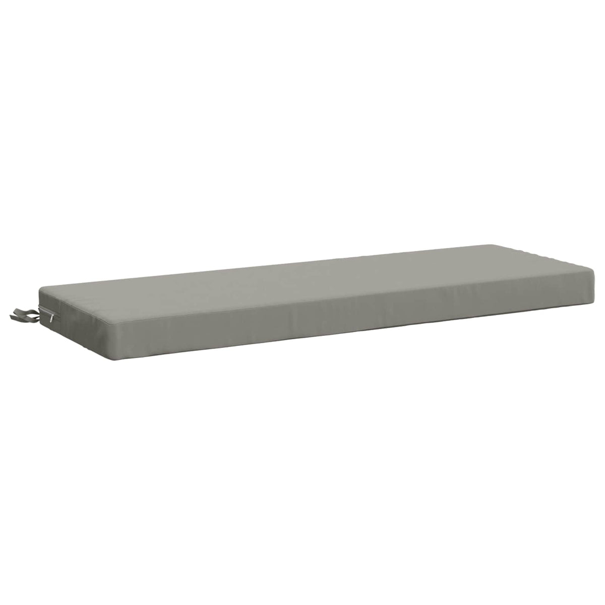 Jastučić za klupu SOEST 100% poliester Siva 100 x 40 x 8 cm