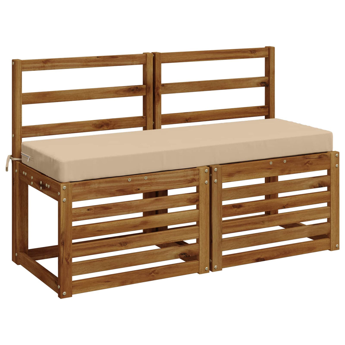 Jastučić za klupu SOEST 100% poliester Krem 110 x 40 x 8 cm