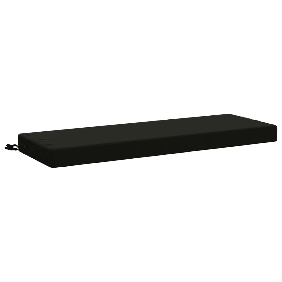 Jastučić za klupu SOEST 100% poliester Crna 120 x 40 x 8 cm
