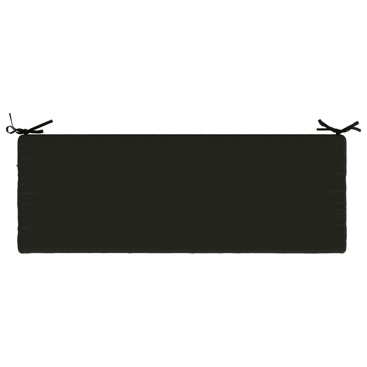 Jastučić za klupu SOEST 100% poliester Crna 120 x 40 x 8 cm