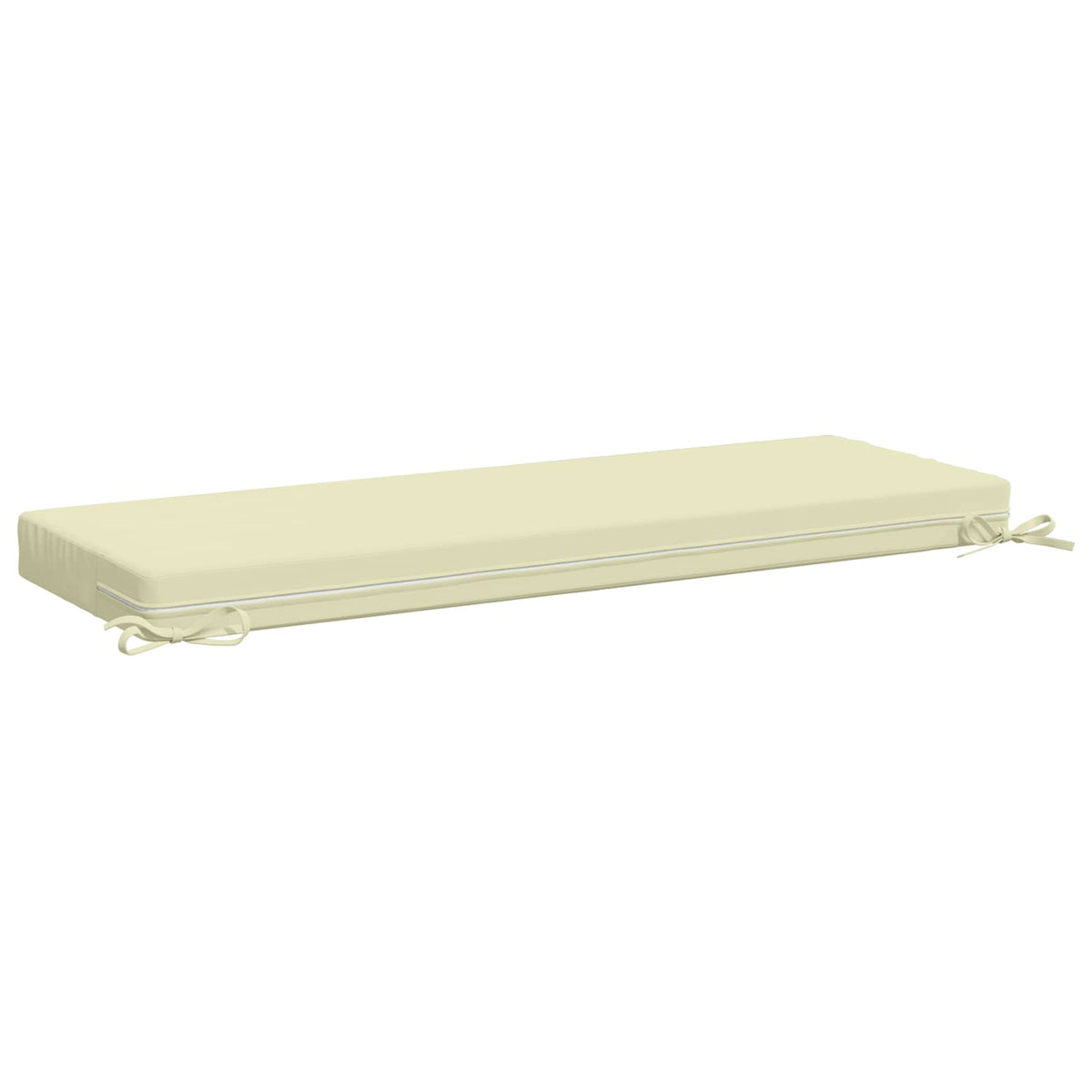 Jastučić za klupu SOEST 100% poliester Krem 120 x 40 x 8 cm