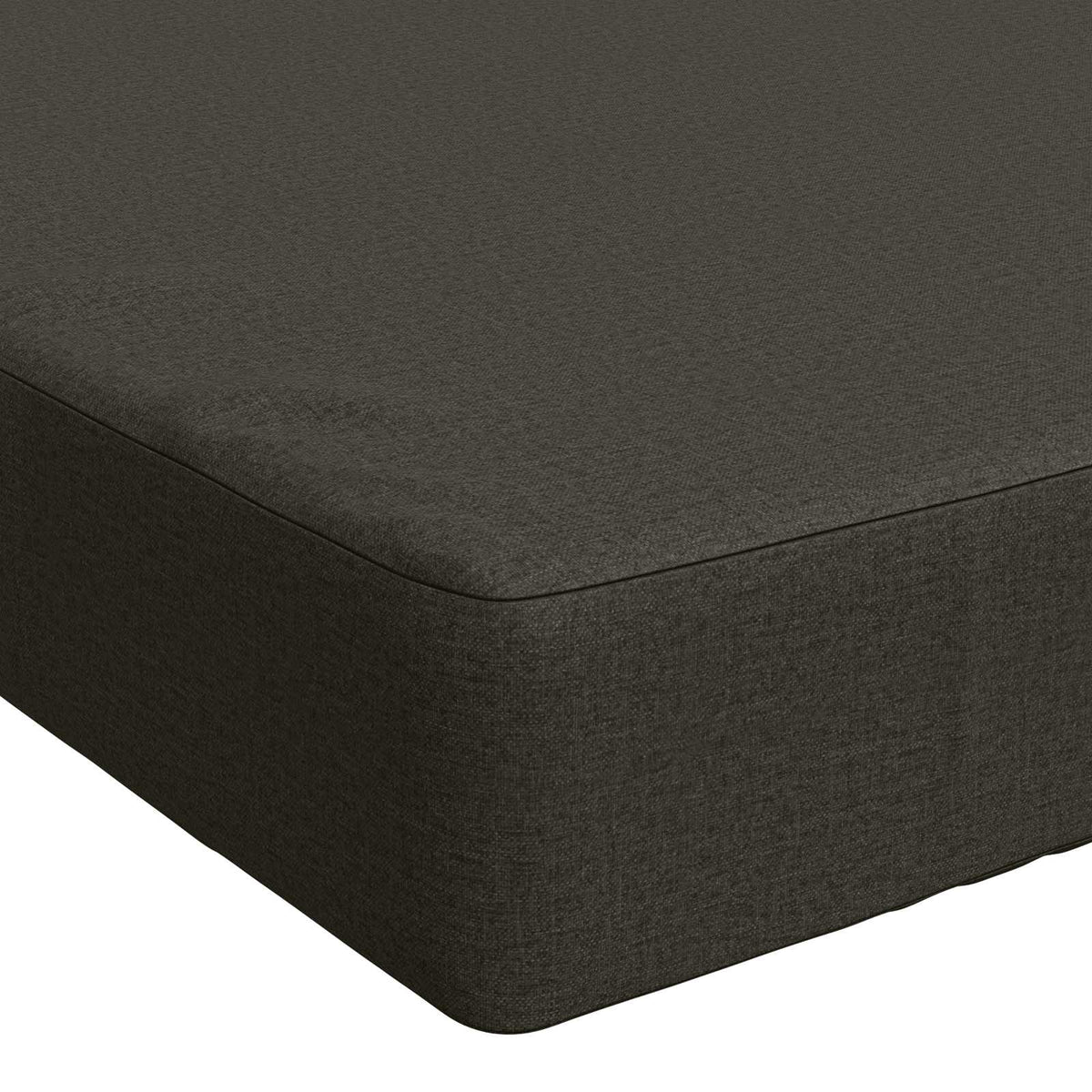 Jastučić za klupu SOEST 100% poliester Antracit 180 x 40 x 8 cm