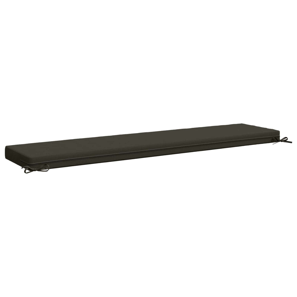 Jastučić za klupu SOEST 100% poliester Antracit 180 x 40 x 8 cm