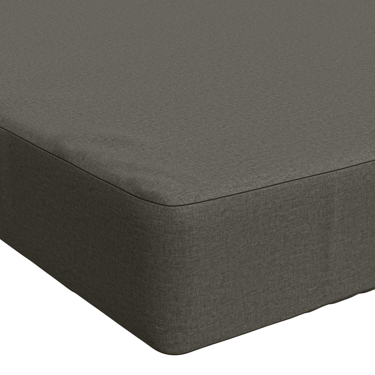 Jastučić za klupu SOEST 100% poliester Siva 110 x 50 x 8 cm
