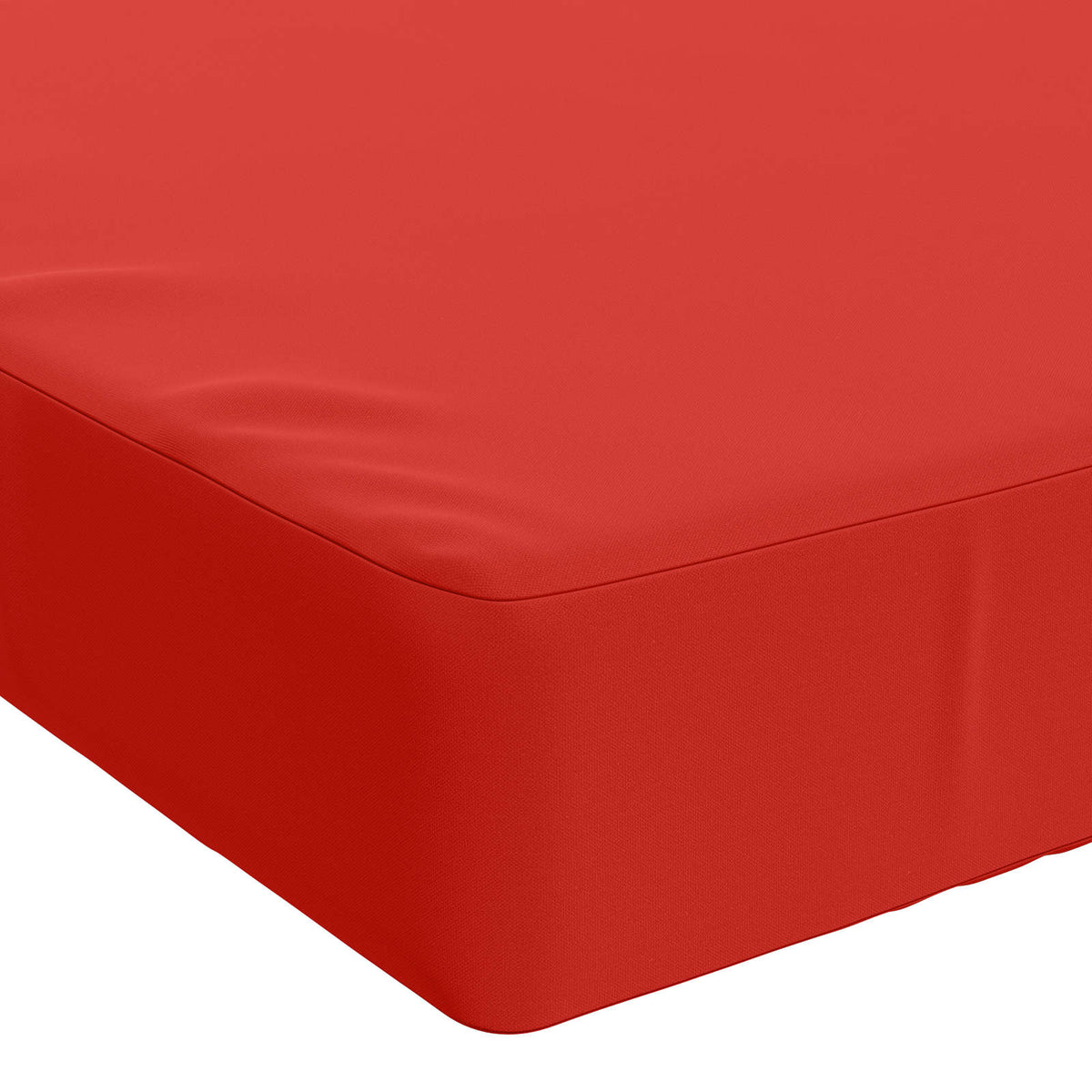 Jastučić za klupu SOEST 100% poliester Crvena 110 x 50 x 8 cm