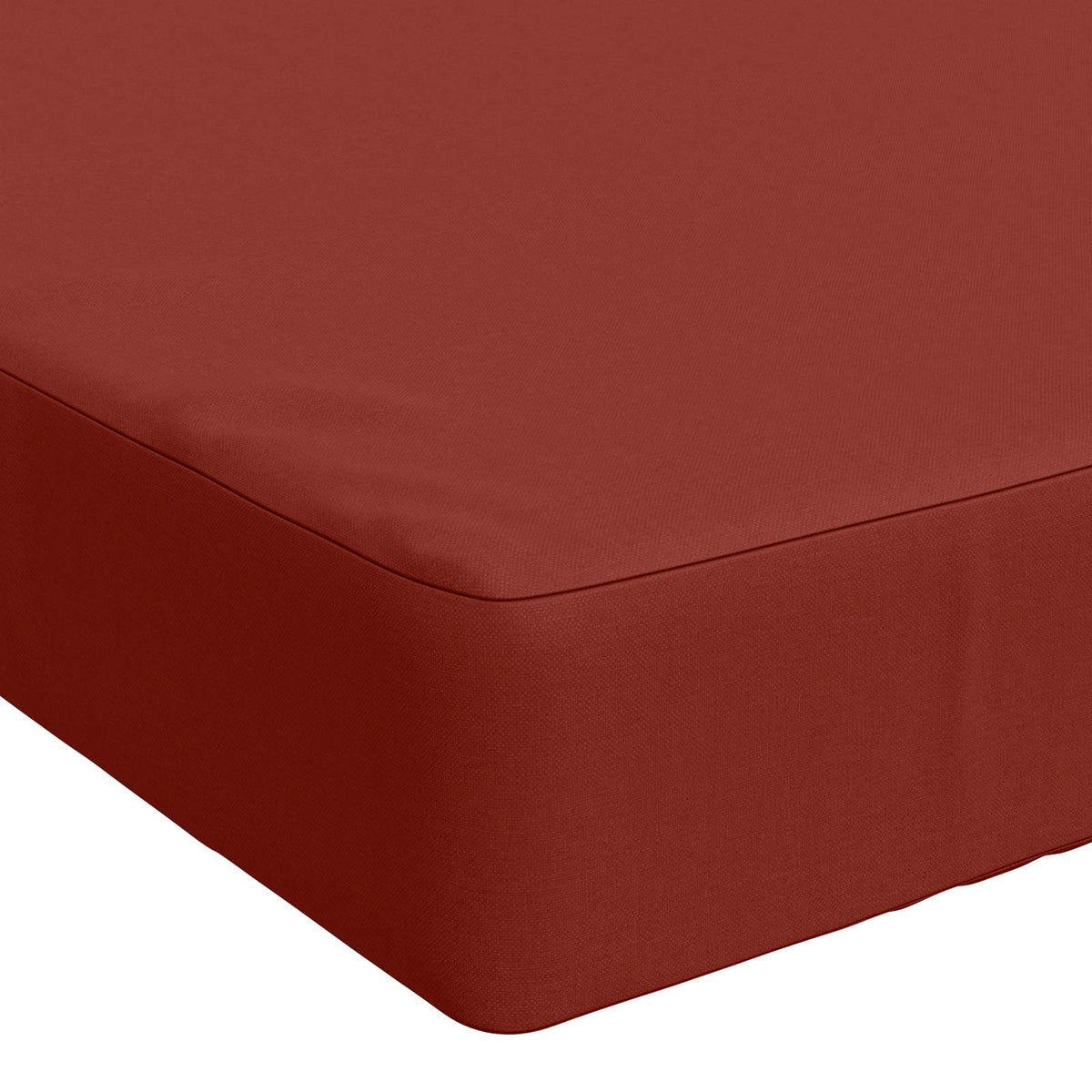 Jastučić za klupu SOEST 100% poliester Crvena 120 x 50 x 8 cm