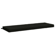 Jastučić za klupu SOEST 100% poliester Crna 150 x 50 x 8 cm