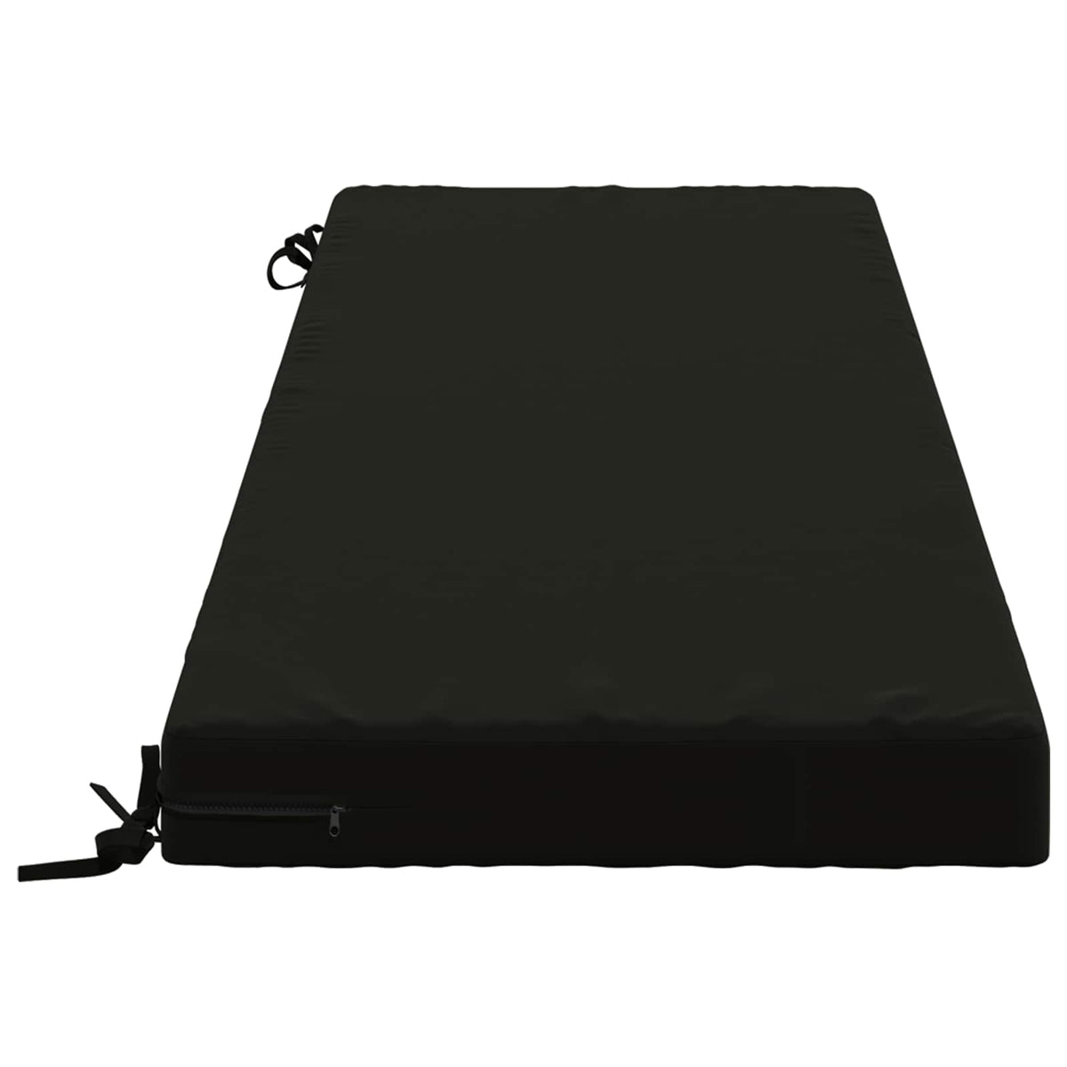 Jastučić za klupu SOEST 100% poliester Crna 150 x 50 x 8 cm