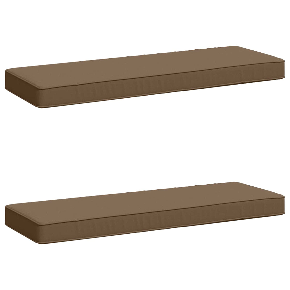 Jastučići za klupe - 2 dijela VUGHT 2 pcs 100% poliester