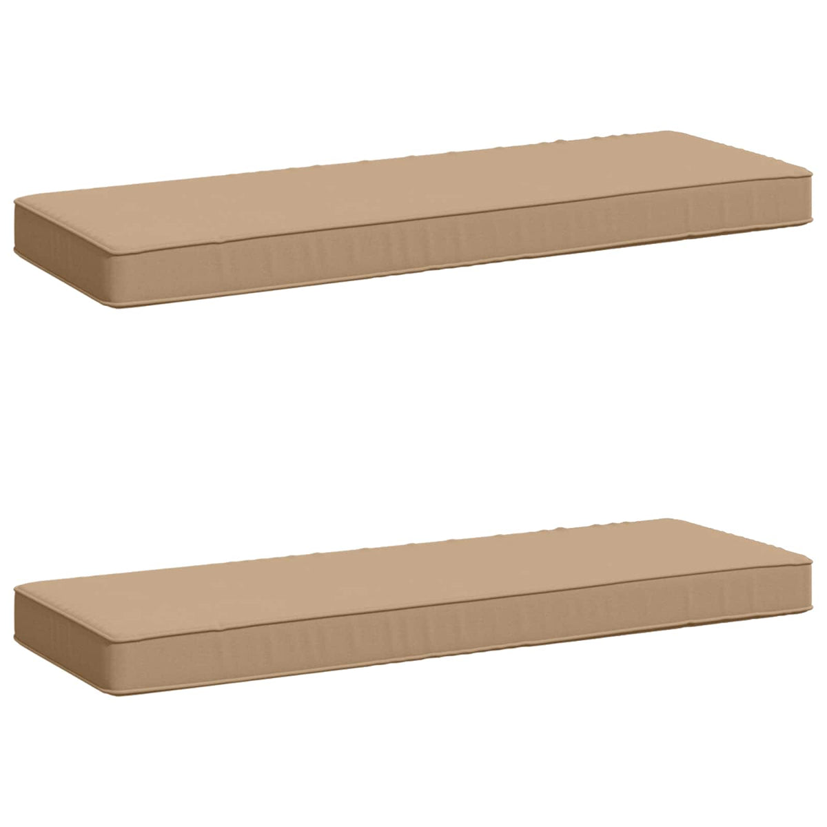 Jastučići za klupe - 2 dijela VUGHT 2 pcs 100% poliester