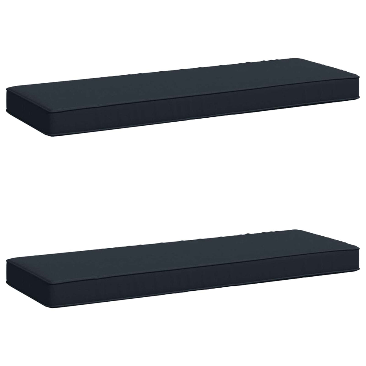 Jastučići za klupe - 2 dijela VUGHT 2 pcs 100% poliester