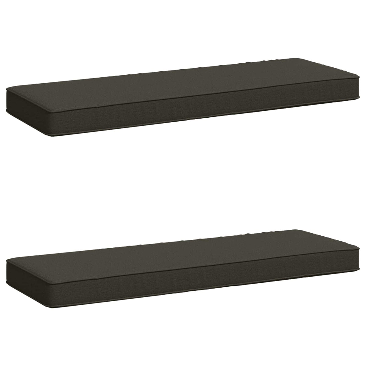Jastučići za klupe - 2 dijela VUGHT 2 pcs 100% poliester