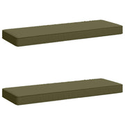 Jastučići za klupe - 2 dijela VUGHT 2 pcs 100% poliester