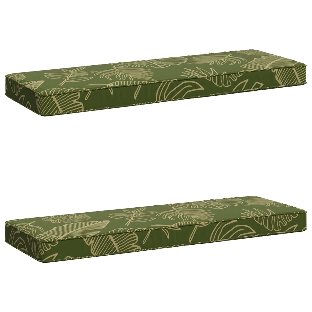 Jastučići za klupe - 2 dijela VUGHT 2 pcs 100% poliester