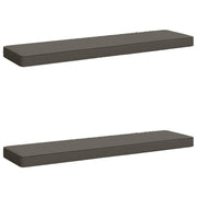 Jastučići za klupe - 2 dijela VUGHT 2 pcs 100% poliester Siva