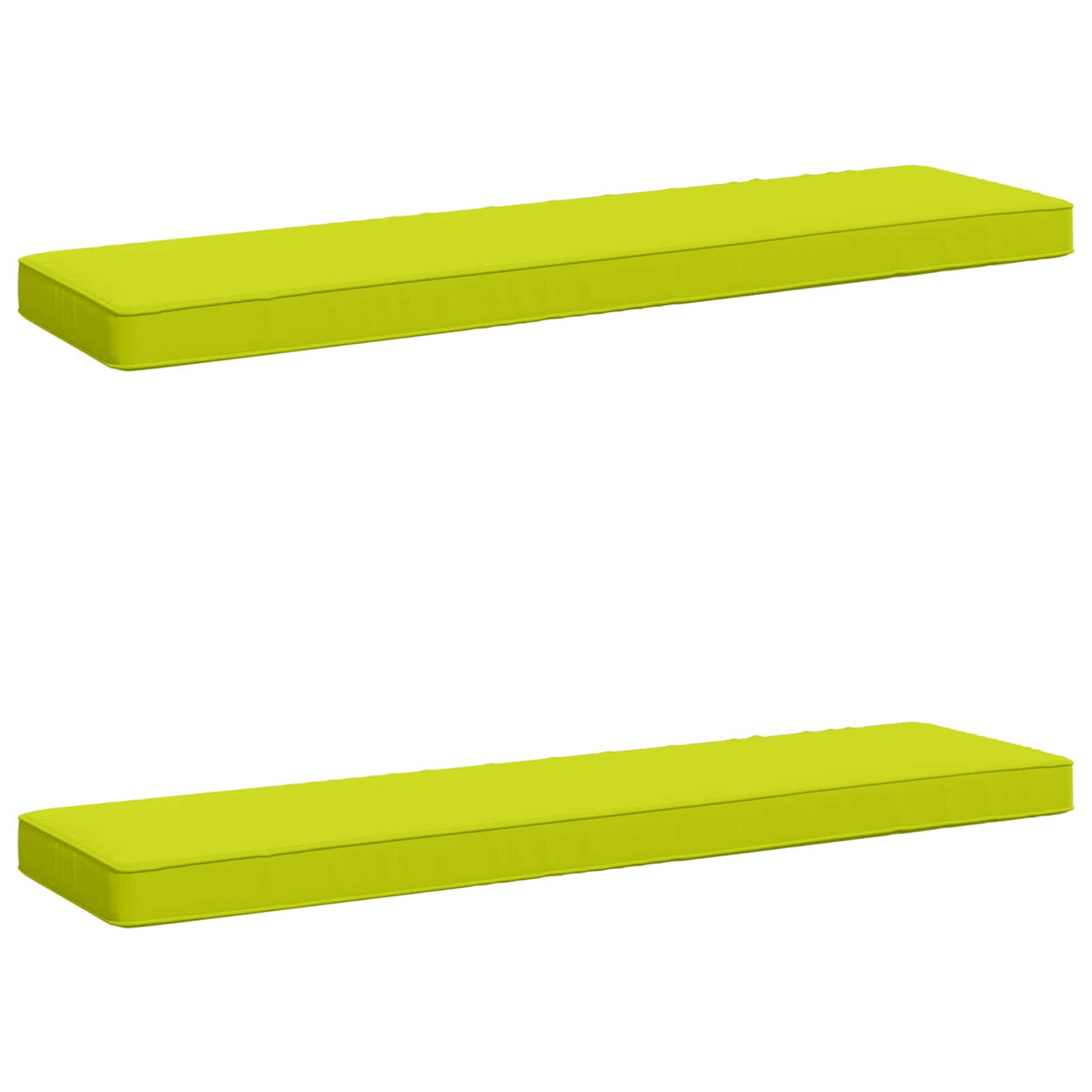 Jastučići za klupe - 2 dijela VUGHT 2 pcs 100% poliester