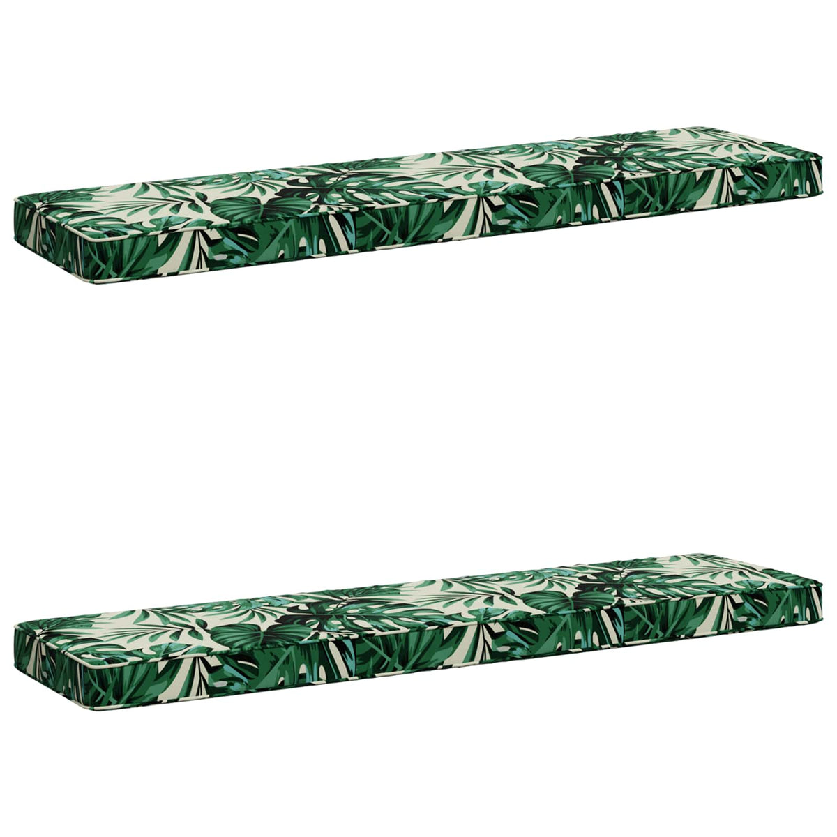 Jastučići za klupe - 2 dijela VUGHT 2 pcs 100% poliester