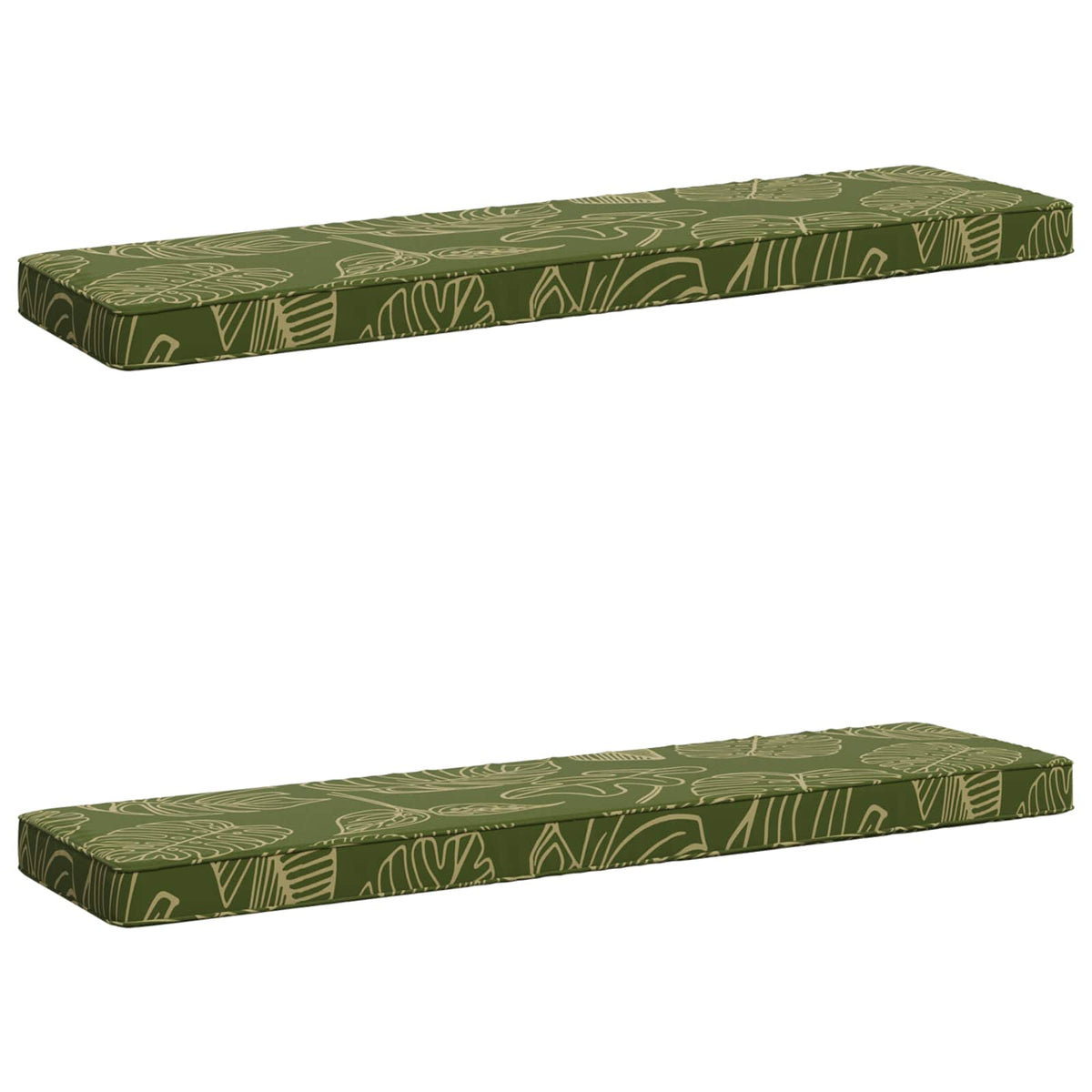 Jastučići za klupe - 2 dijela VUGHT 2 pcs 100% poliester
