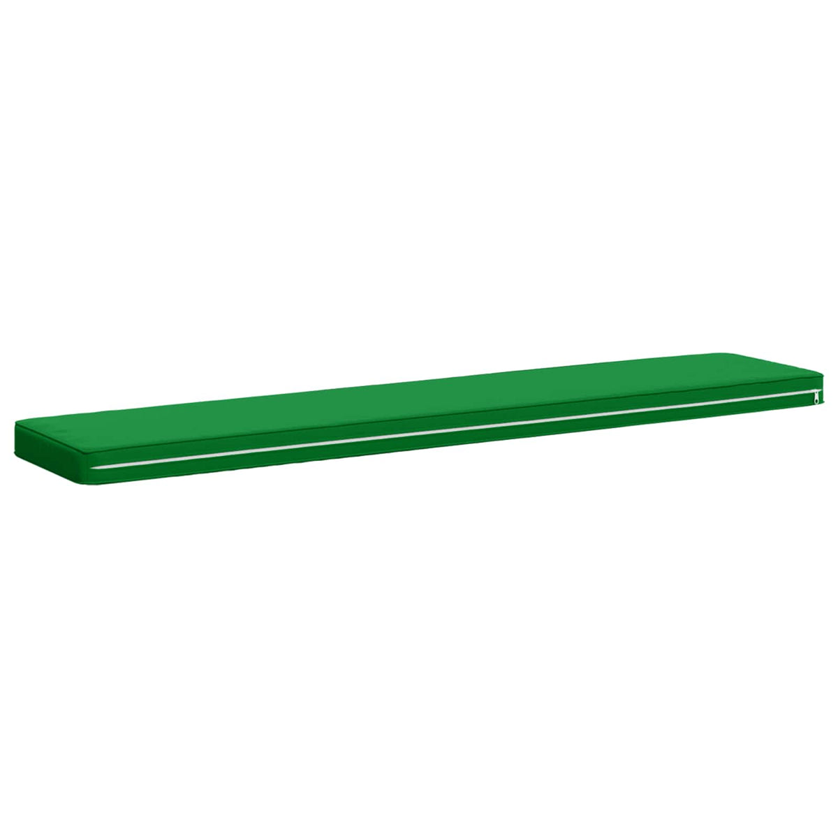 Jastučići za klupe - 2 dijela VUGHT 2 pcs 100% poliester Zelena