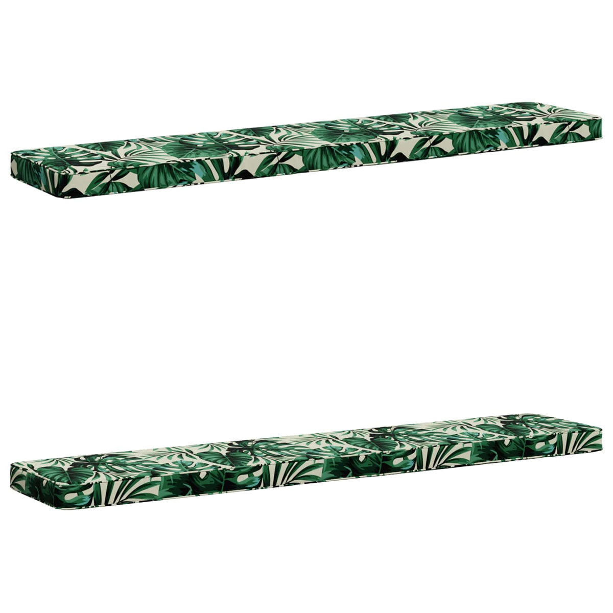 Jastučići za klupe - 2 dijela VUGHT 2 pcs 100% poliester