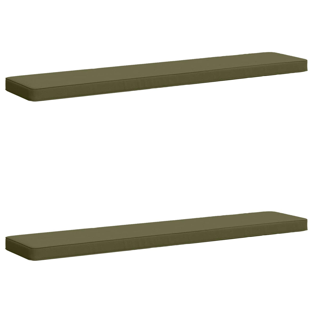Jastučići za klupe - 2 dijela VUGHT 2 pcs 100% poliester