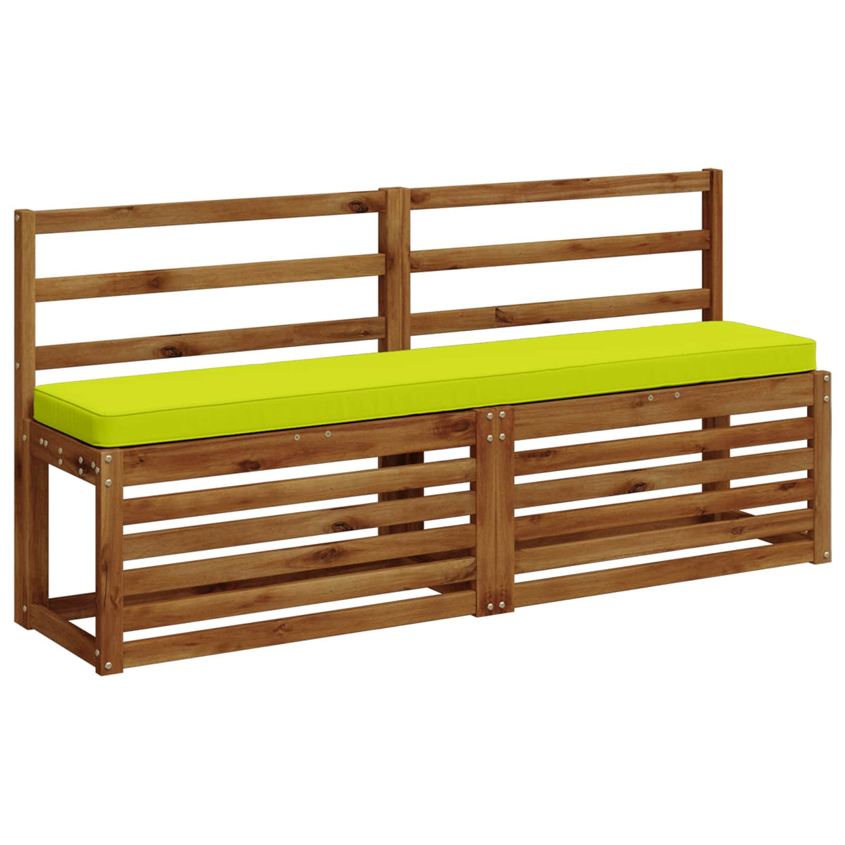 Jastučići za klupe - 2 dijela VUGHT 2 pcs 100% poliester