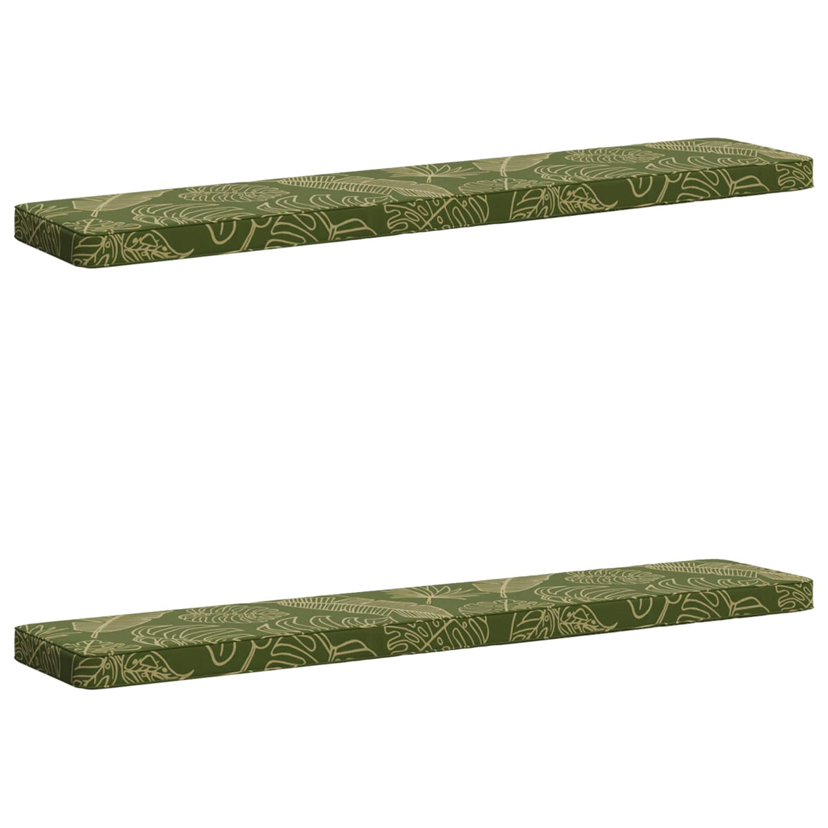 Jastučići za klupe - 2 dijela VUGHT 2 pcs 100% poliester