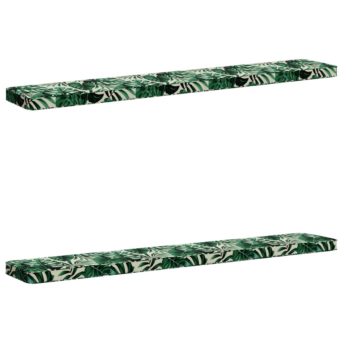 Jastučići za klupe - 2 dijela VUGHT 2 pcs 100% poliester