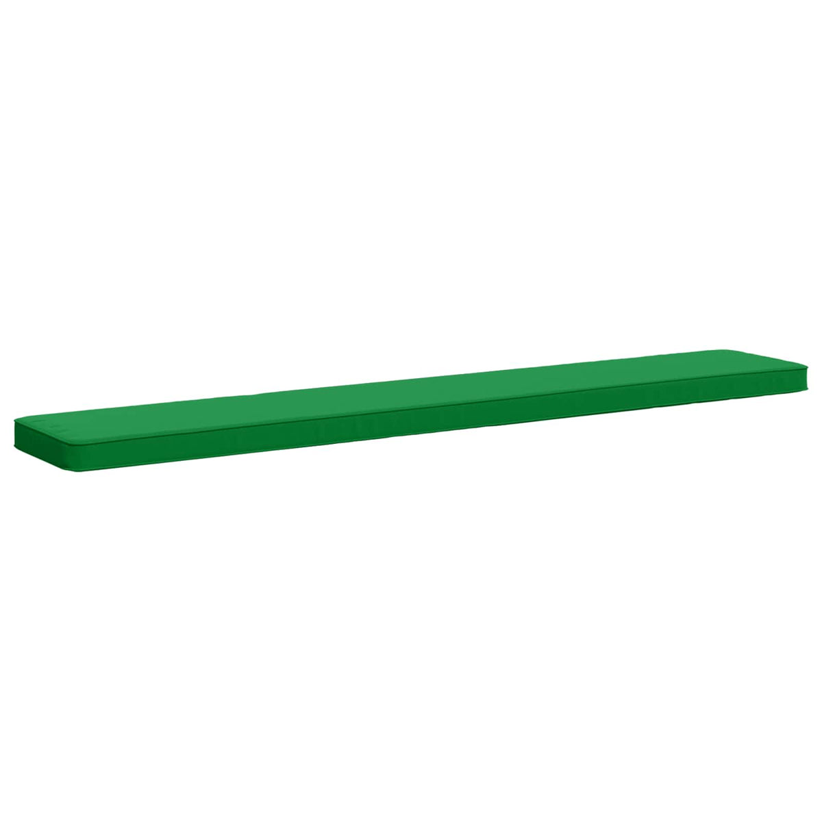 Jastučići za klupe - 2 dijela VUGHT 2 pcs 100% poliester Zelena