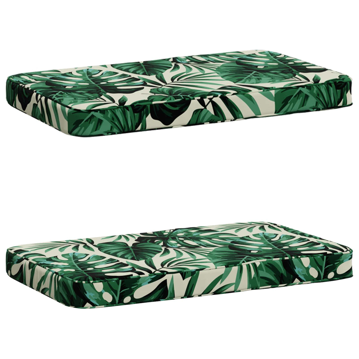 Jastučići za klupe - 2 dijela VUGHT 2 pcs 100% poliester