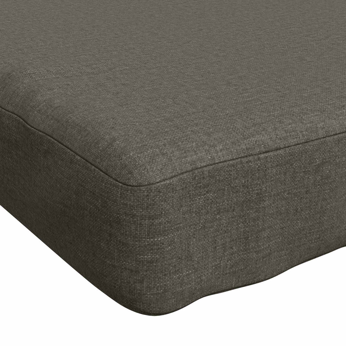 Jastučić za klupu - 1 dio VUGHT 100% poliester Siva