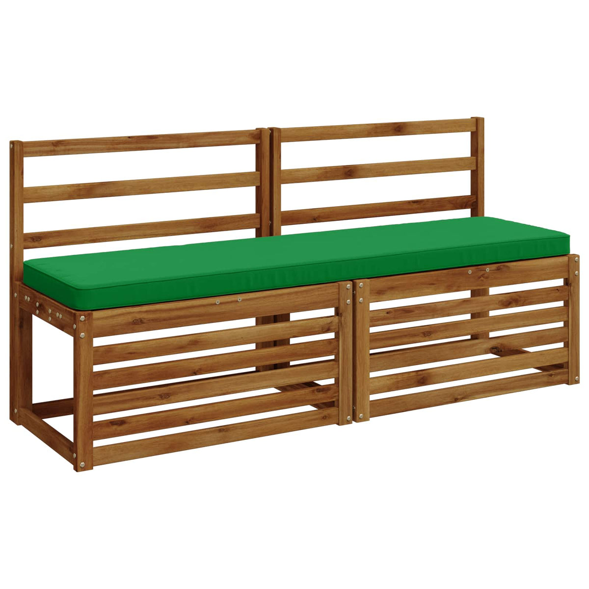 Jastučići za klupe - 2 dijela VUGHT 2 kom. 100% poliester