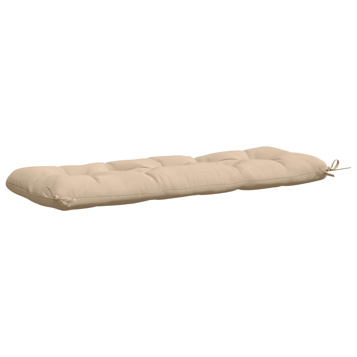 Jastučić za klupu VIANEN 100% poliester Krem 100 x 40 x 12 cm