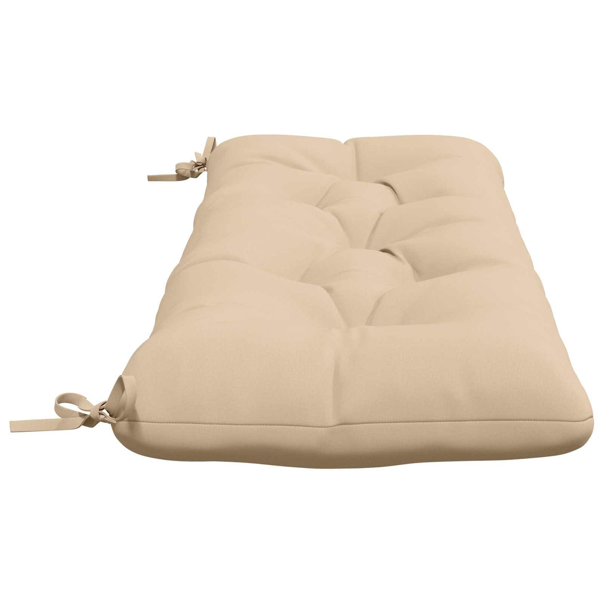 Jastučić za klupu VIANEN 100% poliester Krem 100 x 40 x 12 cm