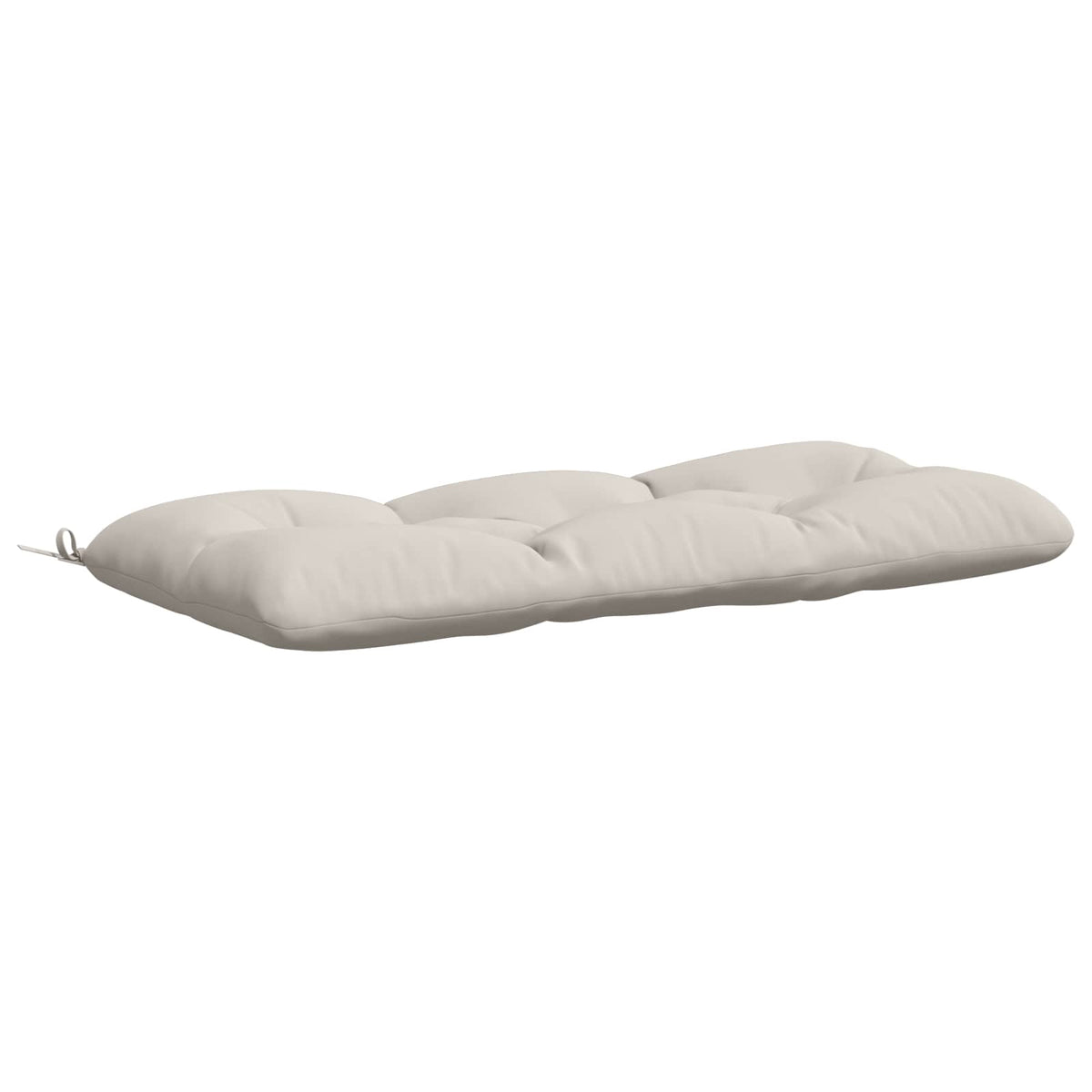 Jastučić za klupu VIANEN 100% poliester Bijela 110 x 50 x 12 cm