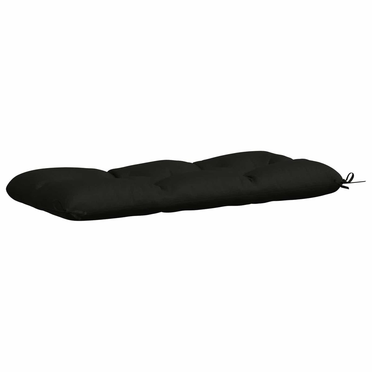 Jastučić za klupu VIANEN 100% poliester Crna 110 x 50 x 12 cm