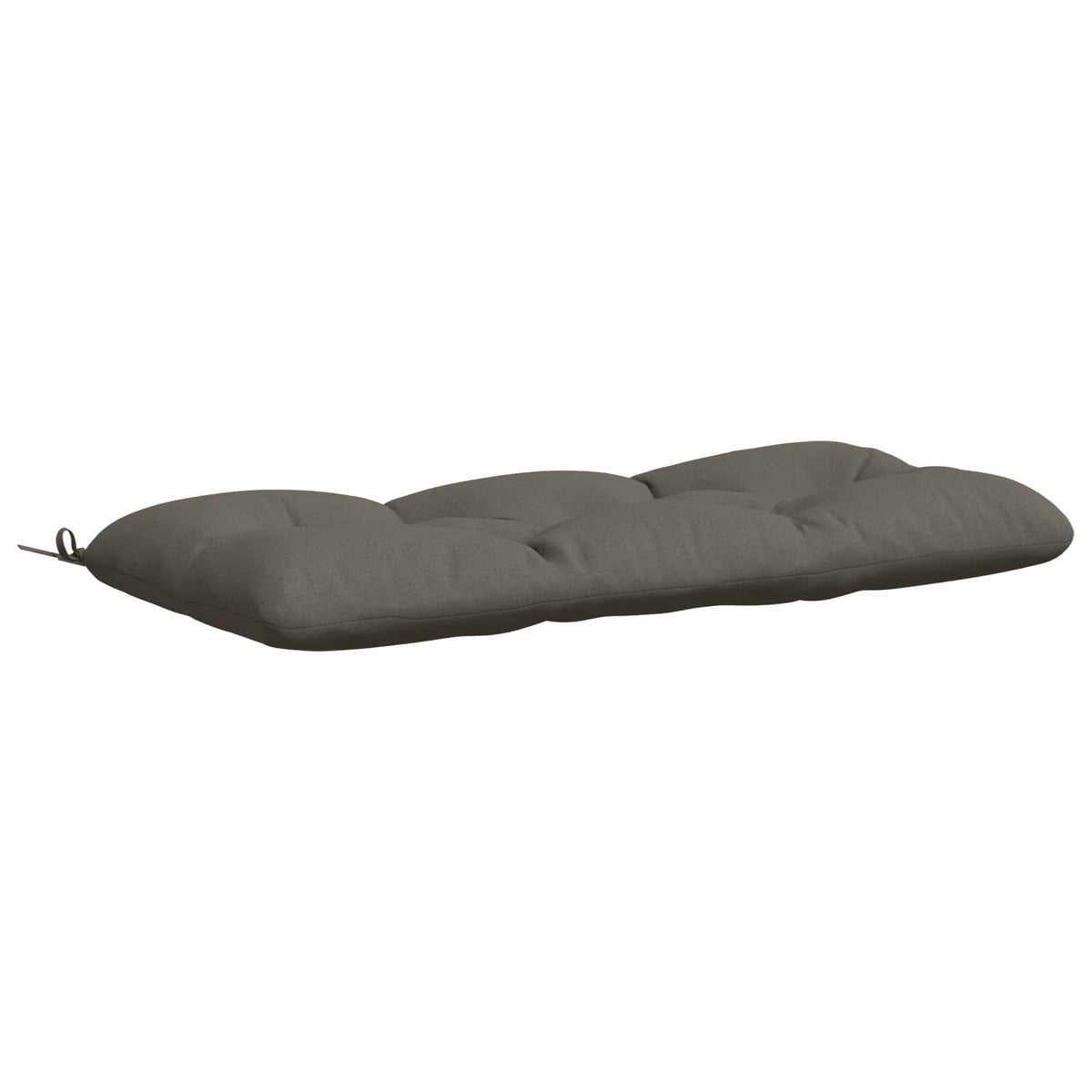 Jastučić za klupu VIANEN 100% poliester Siva 110 x 50 x 12 cm
