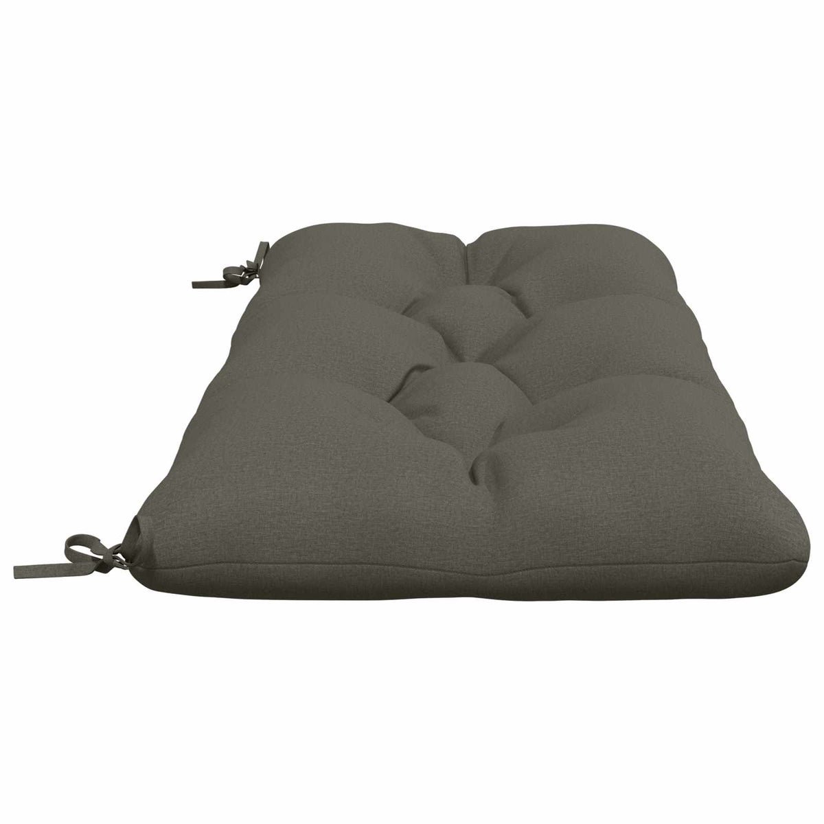 Jastučić za klupu VIANEN 100% poliester Siva 110 x 50 x 12 cm