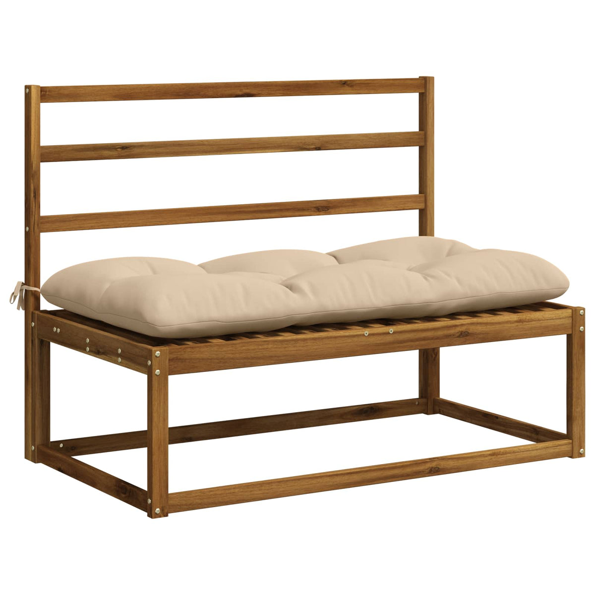 Jastučić za klupu VIANEN 100% poliester Krem 110 x 60 x 12 cm