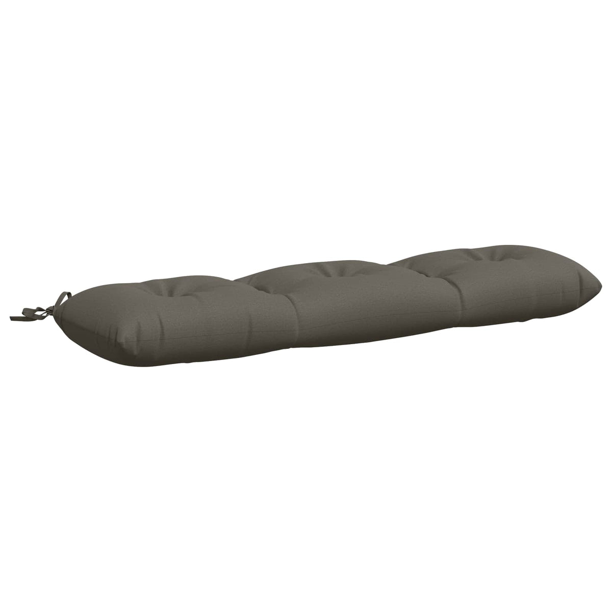 Jastučić za klupu VIANEN 100% poliester Siva 120 x 30 x 12 cm