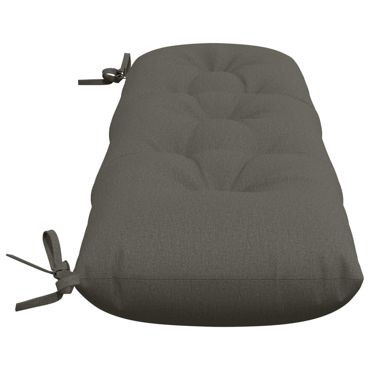 Jastučić za klupu VIANEN 100% poliester Siva 120 x 30 x 12 cm