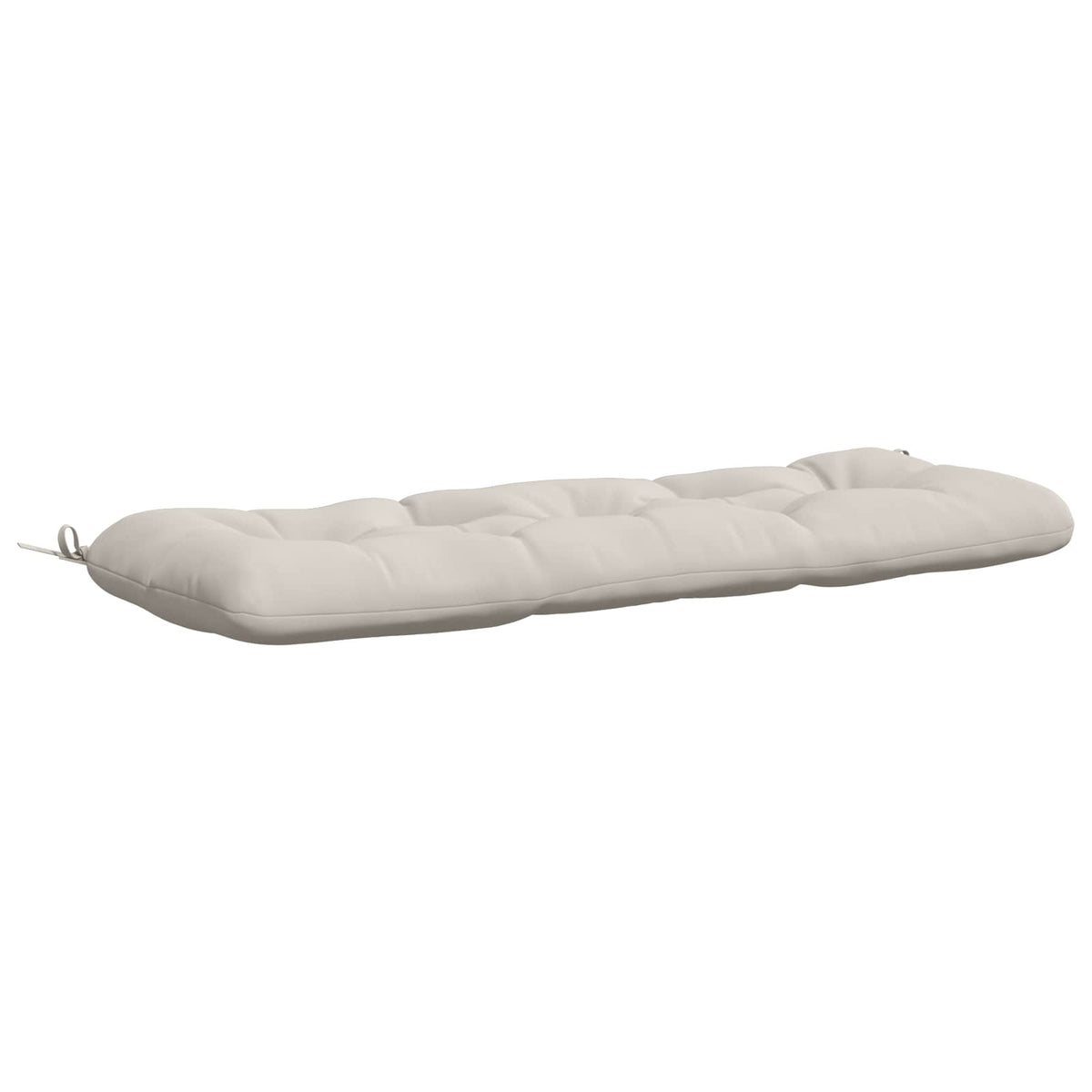 Jastučić za klupu VIANEN 100% poliester Bijela 120 x 40 x 12 cm